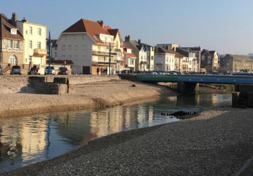 Studio Le P'Tit Wims A 350 M De La Plage Wimereux Eksteriør bilde