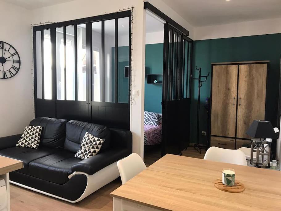 Studio Le P'Tit Wims A 350 M De La Plage Wimereux Eksteriør bilde