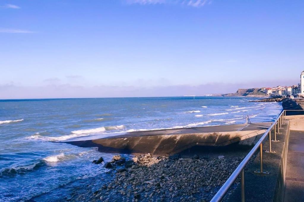 Studio Le P'Tit Wims A 350 M De La Plage Wimereux Eksteriør bilde