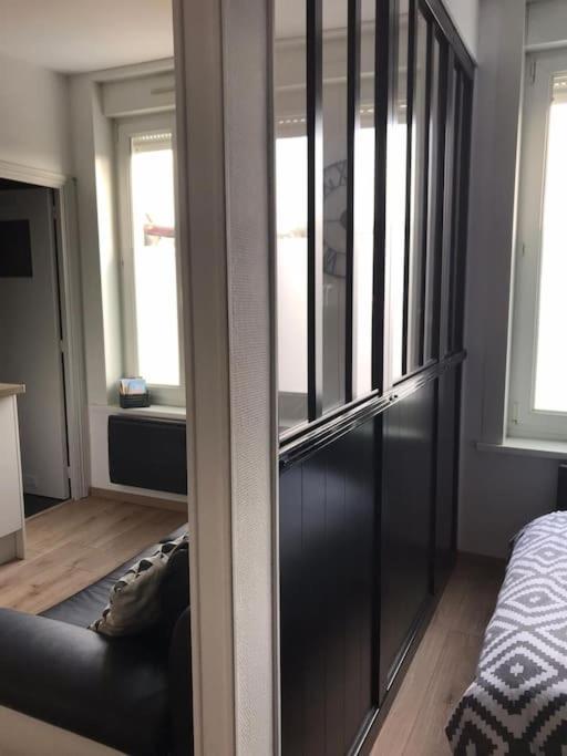 Studio Le P'Tit Wims A 350 M De La Plage Wimereux Eksteriør bilde