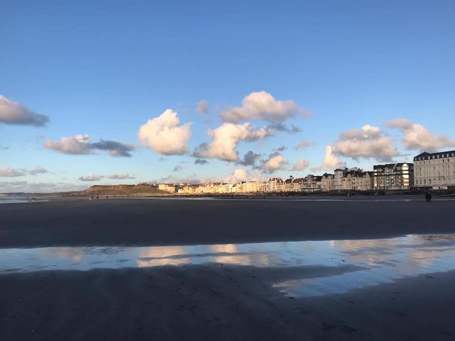 Studio Le P'Tit Wims A 350 M De La Plage Wimereux Eksteriør bilde
