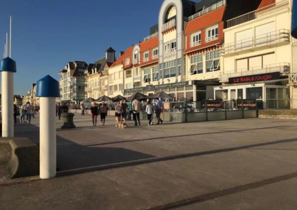 Studio Le P'Tit Wims A 350 M De La Plage Wimereux Eksteriør bilde